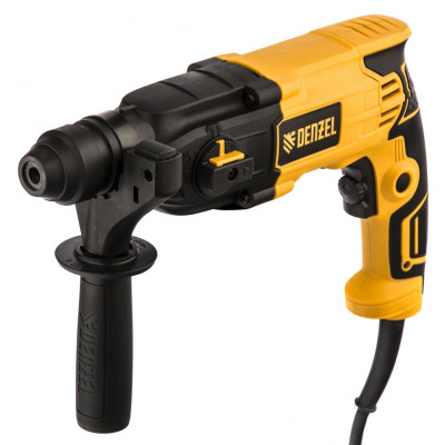 Перфоратор электрический RH-650-18, SDS-plus 650 Вт 26603 DENZEL