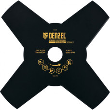 Диск для триммера, 230 х 25,4 мм, 4 лезвия 96323 DENZEL