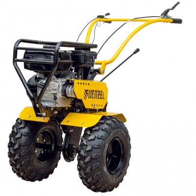 Мотоблок DPT-370-PRO, 7 л.с, ременное сцепление, ширина 90 см, глубина 35 см 56404 DENZEL