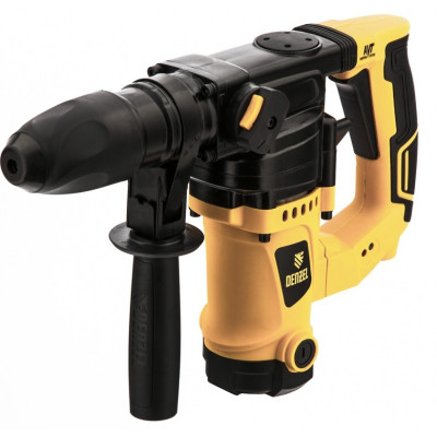 Перфоратор электрический RHV-1100-26, SDS-plus 1100 Вт 26610 DENZEL