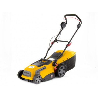 Газонокосилка электрическая GC-1500, 1500 Вт, 40 л 96606 DENZEL Газонокосилка электрическая GC-1500, 1500 Вт, 40 л 96606 DENZEL