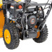 Бензиновая снегоуборочная машина SB 650 E, 6,5 л/с 97602 DENZEL