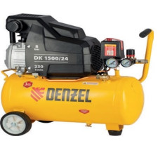 Компрессор масляный DK1500/50, поршневой, 58064 DENZEL