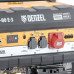 Генератор бензиновый PS 80 E-3, 6,5 кВт, 400В, 25л, электростартер 946954 DENZEL