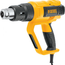 Фен технический HG-2000E, 2000 Вт, 2 режима, LCD дисплей 28007 DENZEL