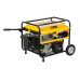 Генератор бензиновый GE 6900E, 25 л, электростартер 94684 DENZEL