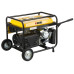 Генератор бензиновый GE 6900E, 25 л, электростартер 94684 DENZEL