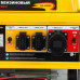 Генератор бензиновый GE 6900E, 25 л, электростартер 94684 DENZEL