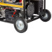 Генератор бензиновый GE 6900E, 25 л, электростартер 94684 DENZEL