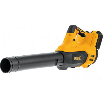 Воздуходувка аккумуляторная RB180-36, Li-ion, 36 В, 4 Ач, 180 км/ч, 820 м3/ч 59610 DENZEL