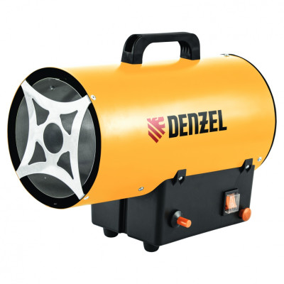 Газовая тепловая пушка GHG-10, 10 кВт, 300 м3/ч, пропан-бутан 96476 DENZEL