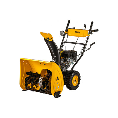 Снегоуборочная машина бензиновая SBM 610, 212 cc, ручной старт, фара 97653 DENZEL