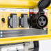 Генератор бензиновый GE 6900, 5,5 кВт, 25 л, ручной старт 94637 DENZEL