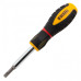 Отвертка комбинированная, SL3/16"-PH1, SL1/4"-PH2, 3-х компонентная рукоятка 7713381 DENZEL