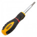 Отвертка комбинированная, SL3/16"-PH1, SL1/4"-PH2, 3-х компонентная рукоятка 7713381 DENZEL