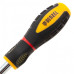Отвертка комбинированная, SL3/16"-PH1, SL1/4"-PH2, 3-х компонентная рукоятка 7713381 DENZEL