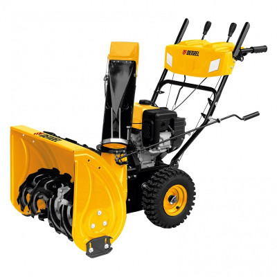 Снегоуборочная машина бензиновая SBM 610S PRO, 212 cc, электростартер, фара, обогрев 97654 DENZEL