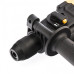 Перфоратор электрический RH-400-12, SDS-plus 400 Вт 26601 DENZEL