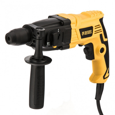 Перфоратор электрический RH-400-12, SDS-plus 400 Вт 26601 DENZEL